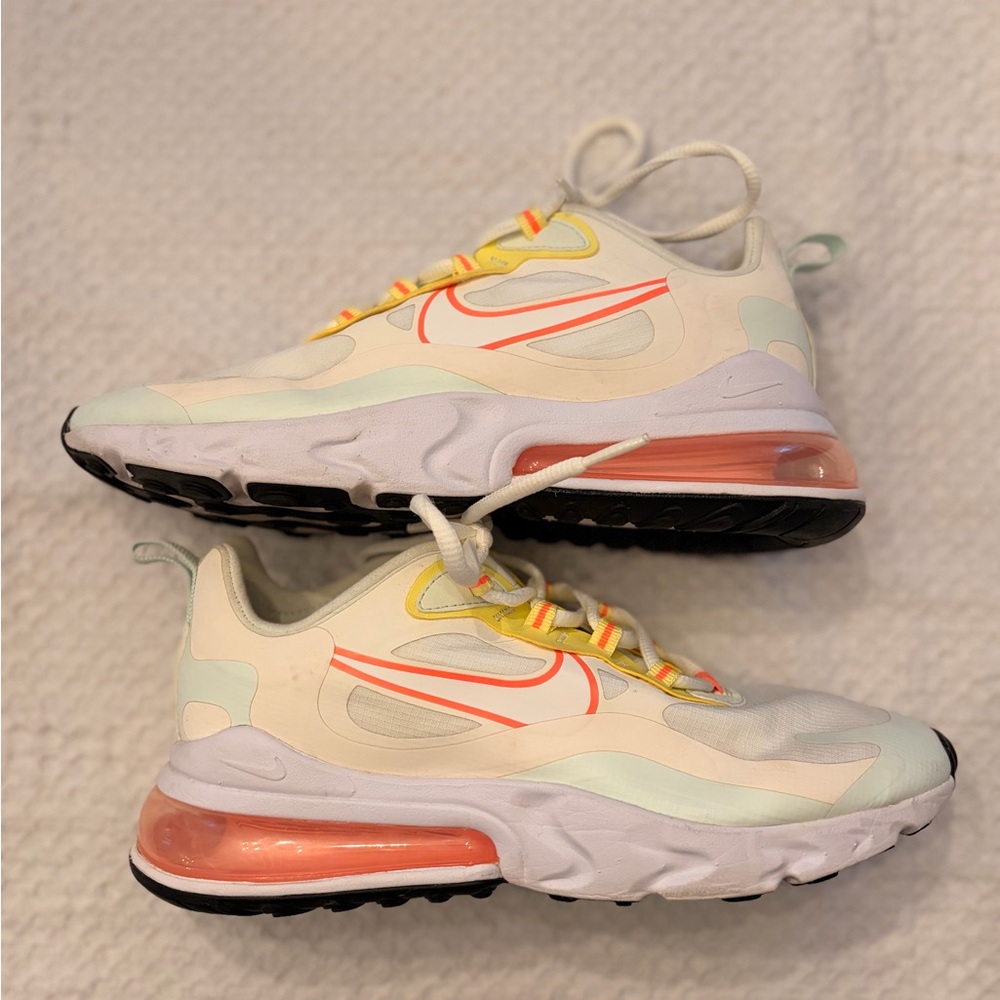 Nike Air Max 270 React Pale Ivory